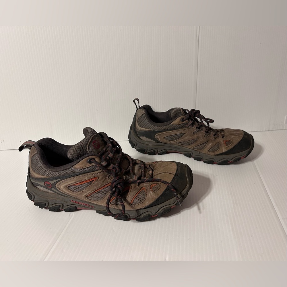 Merrell hiking walking trail shoe men size 9